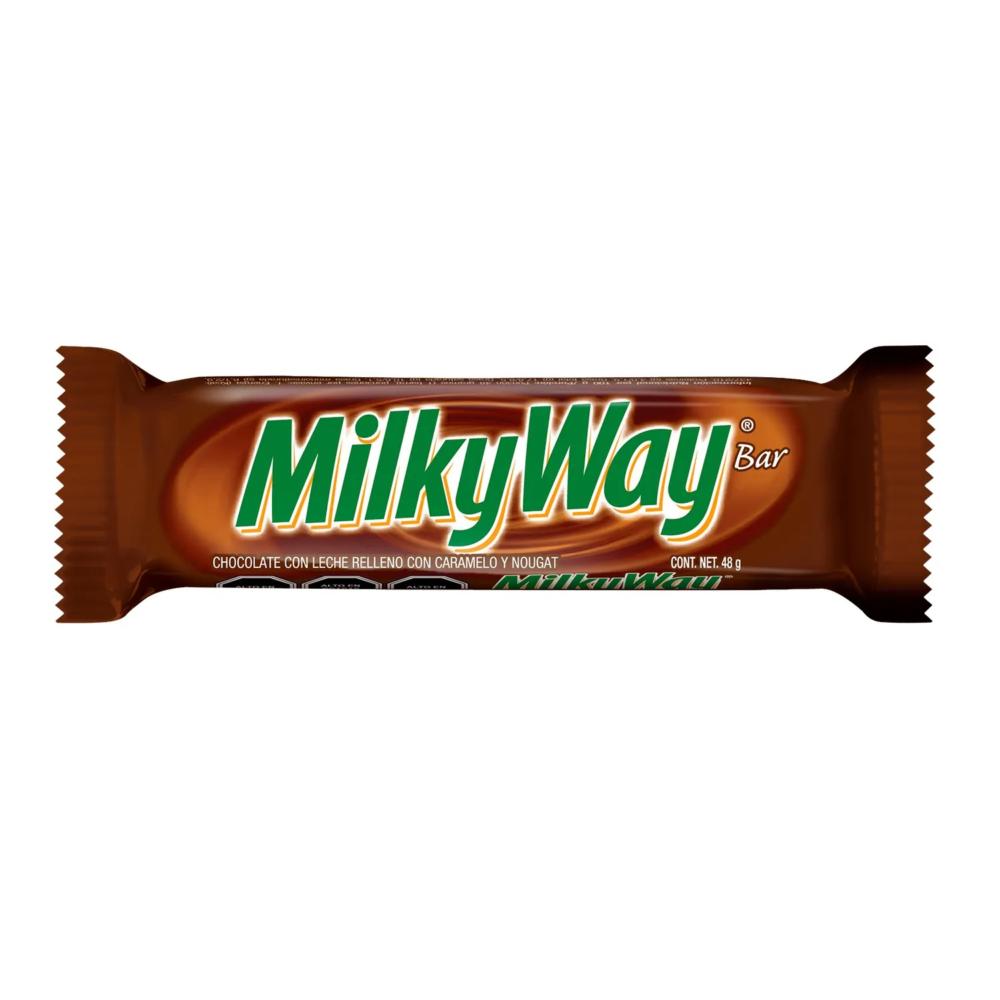 Chocolate barra Milky Way con leche y caramelo 48 g