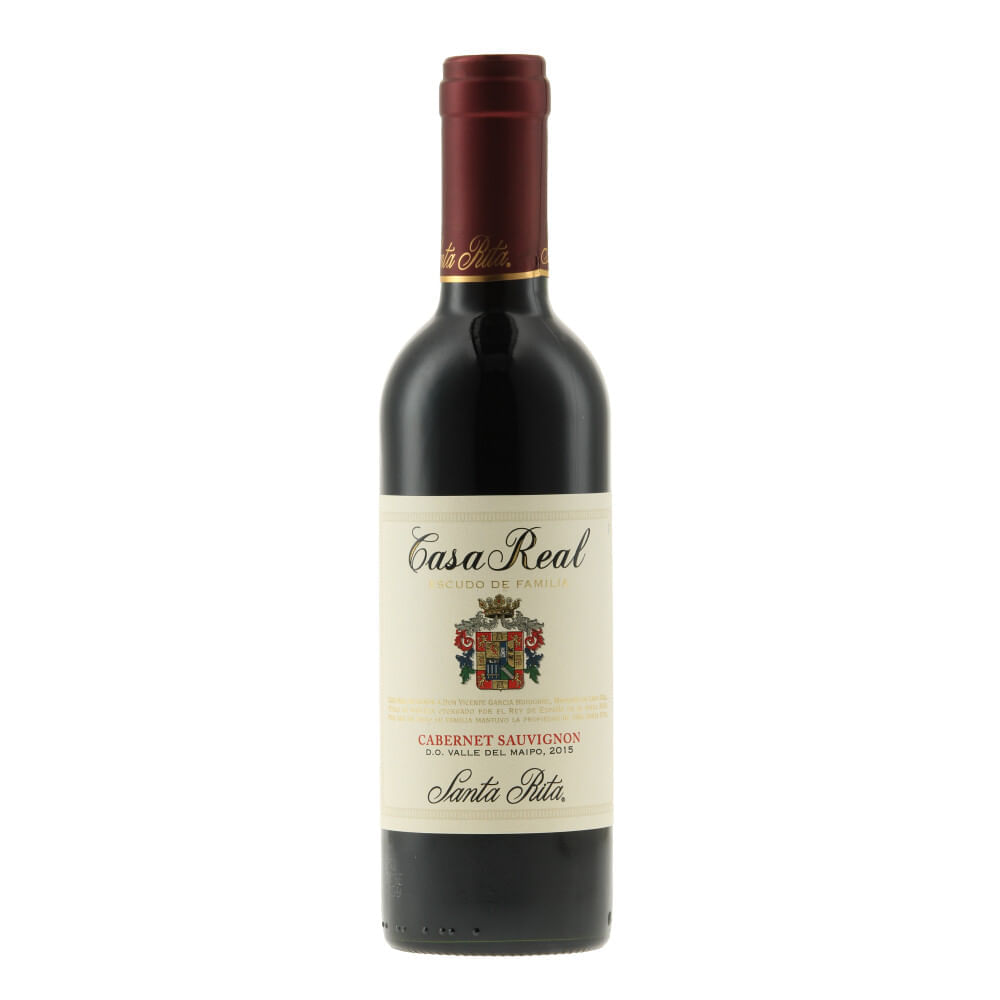 Vino Santa Rita casa real cabernet sauvignon 375 cc Vino Santa Rita casa real cabernet sauvignon 375 cc