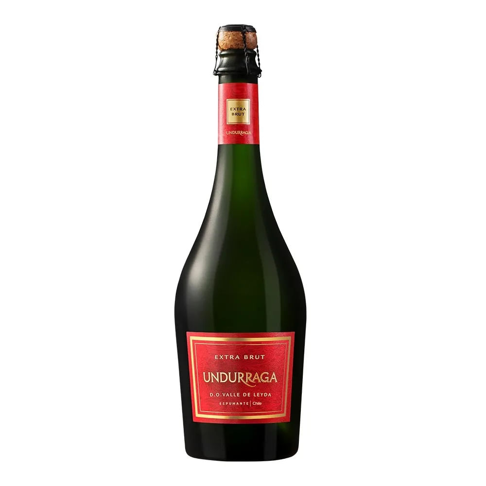 Espumante Undurraga extra brut botella 750 cc