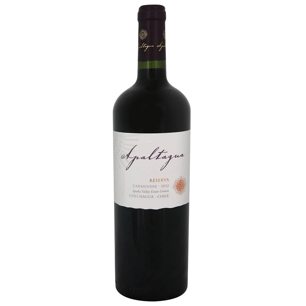 Vino Apaltagua reserva carmenere 750 cc Vino Apaltagua reserva carmenere 750 cc