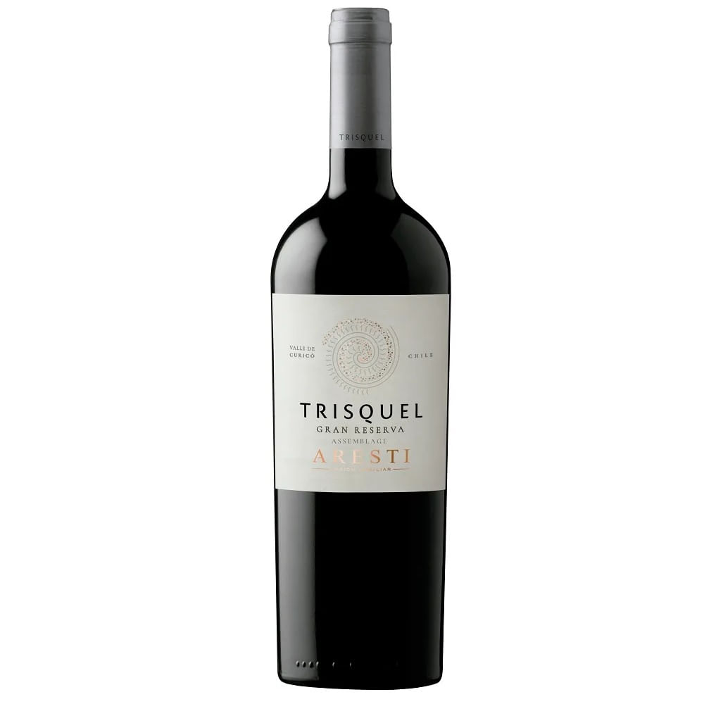Vino Aresti trisquel gran reserva ensamblaje botella 750 cc