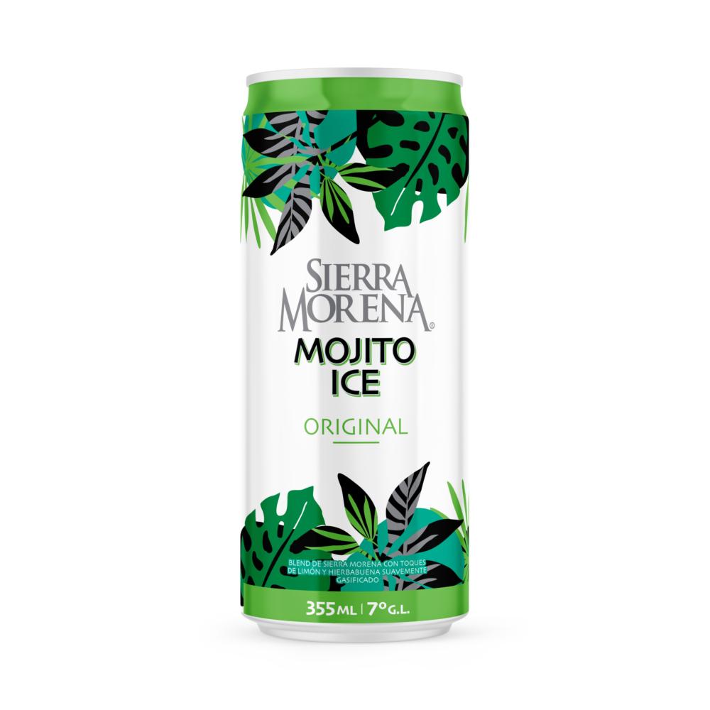Cóctel Sierra Morena mojito ice lata 355 cc