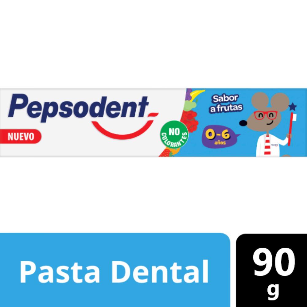 Pasta dental Pepsodent frutas 90 g