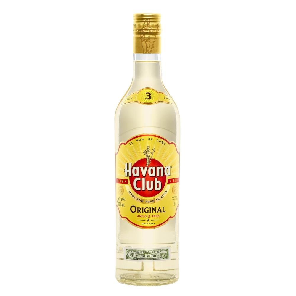 Ron Havana Club original añejo 3 años 700 cc