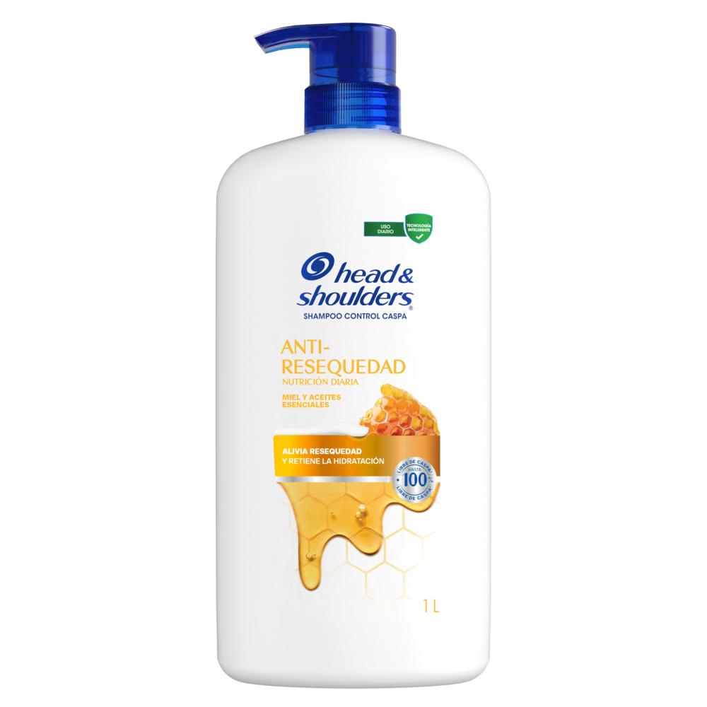 Shampoo Head and Shoulders anti resequedad 1 L