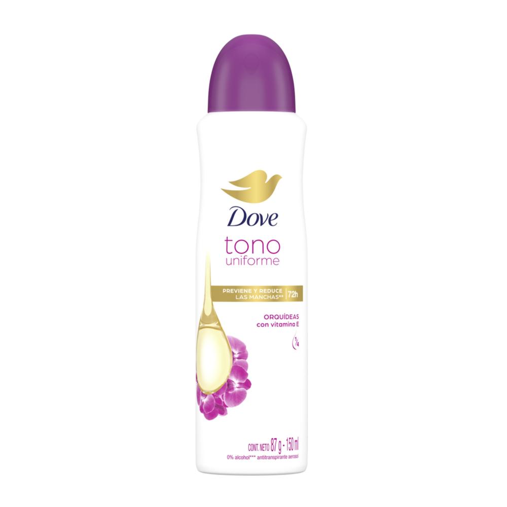 Desodorante Dove tono uniforme orquídeas spray 150 ml Desodorante Dove tono uniforme orquídeas spray 150 ml