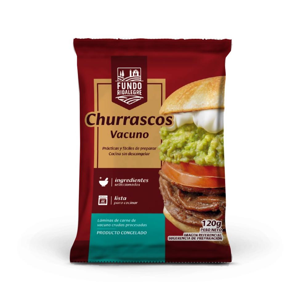 Churrasco vacuno Fundo Río Alegre 120 g
