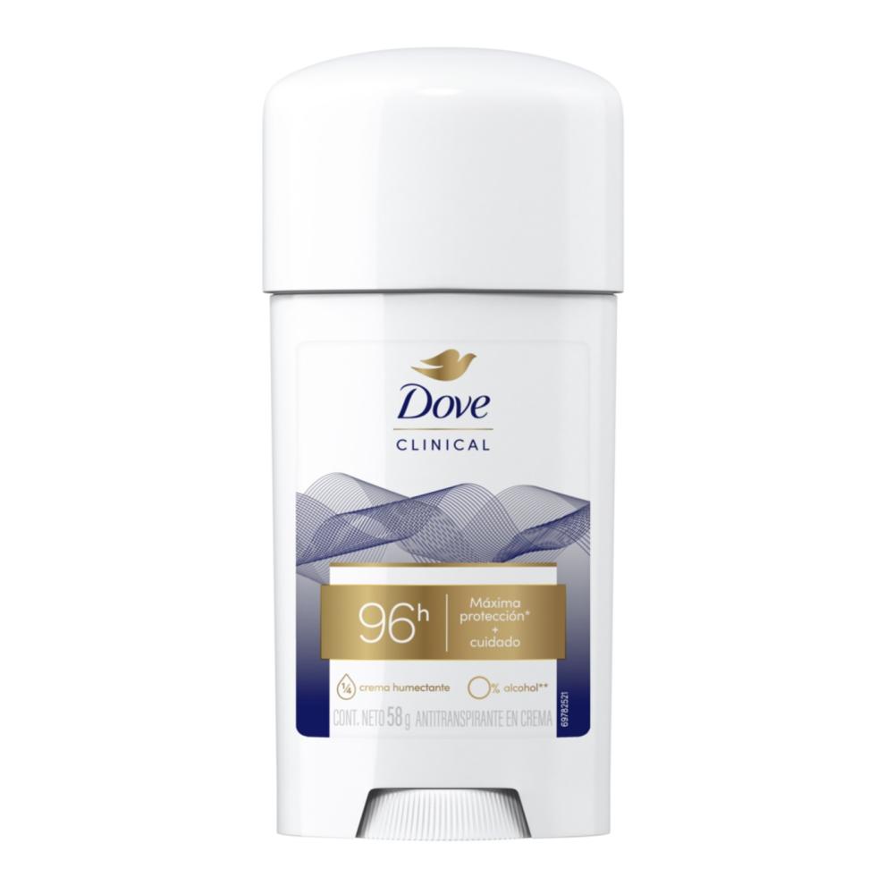 Desodorante Dove clinical humectante en crema 58 g