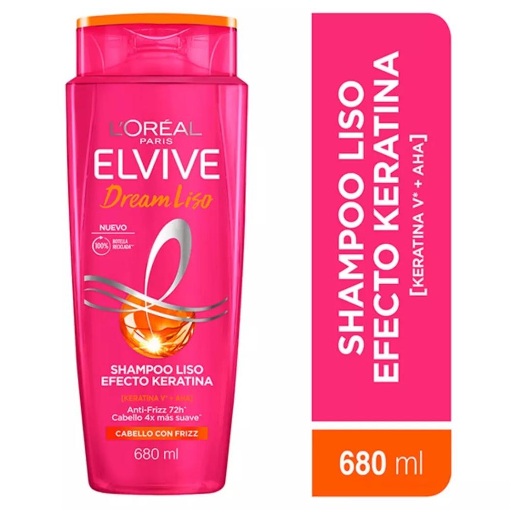 Shampoo Elvive dream liso 680 ml