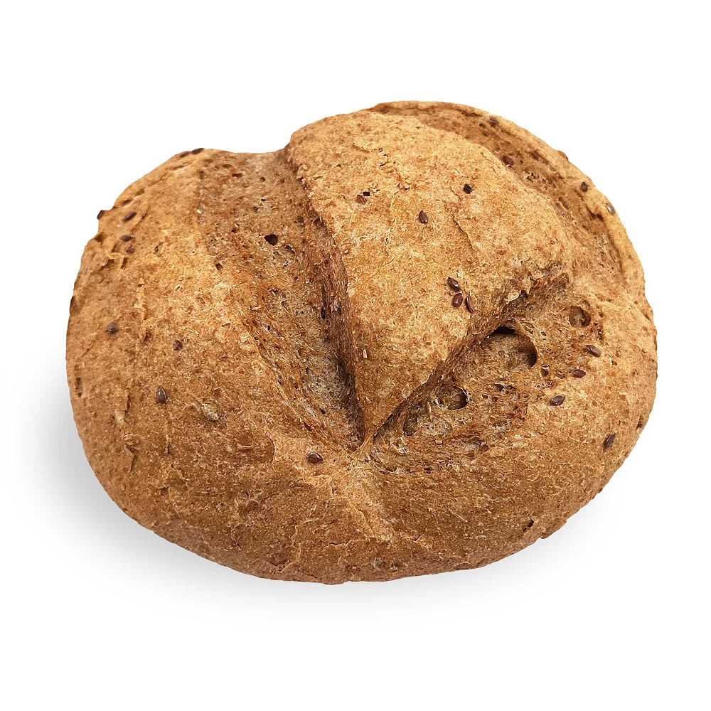 Pan campo linaza El Espigal 400 g