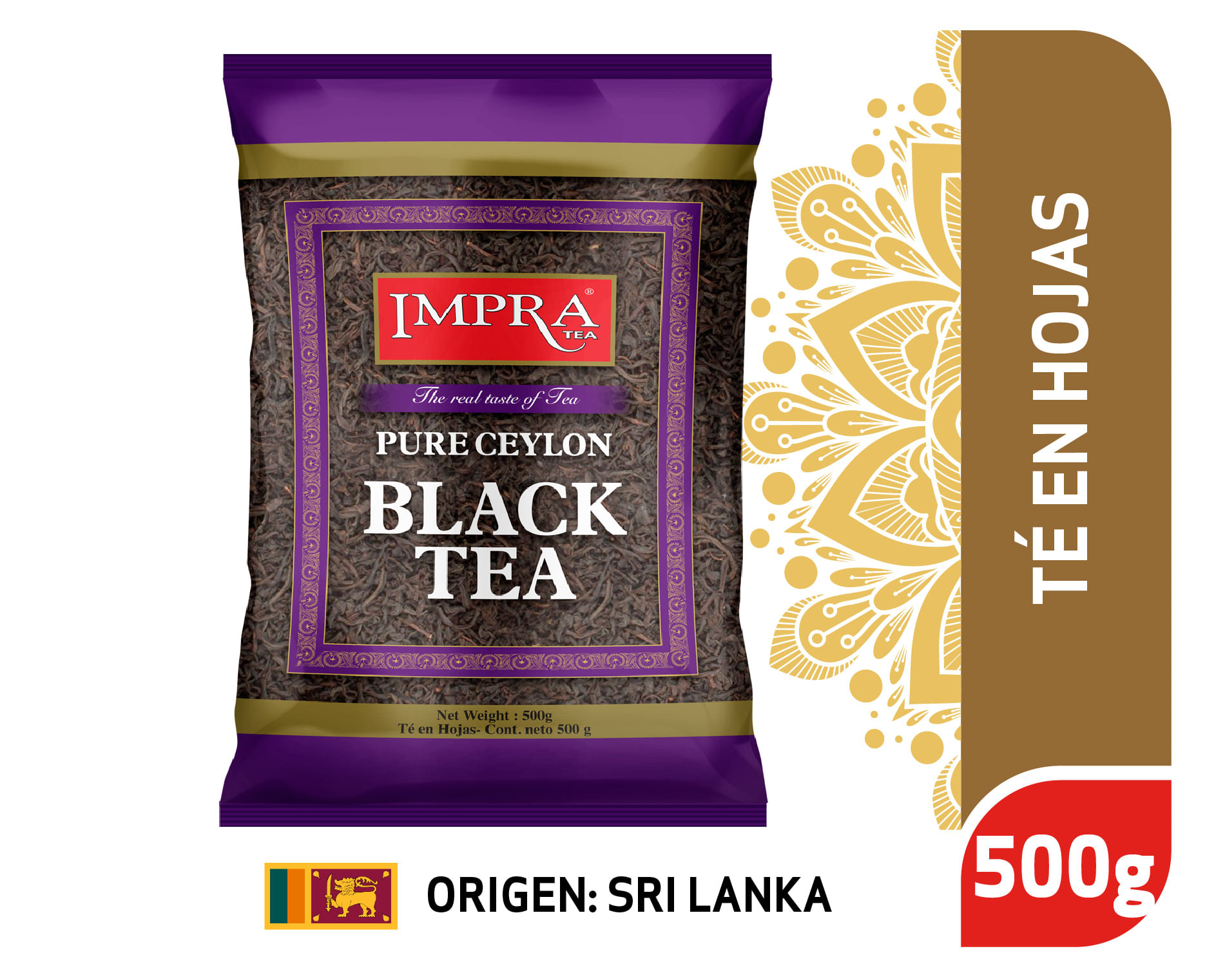 Té en hojas Impra bolsa 500 g Té en hojas Impra bolsa 500 g