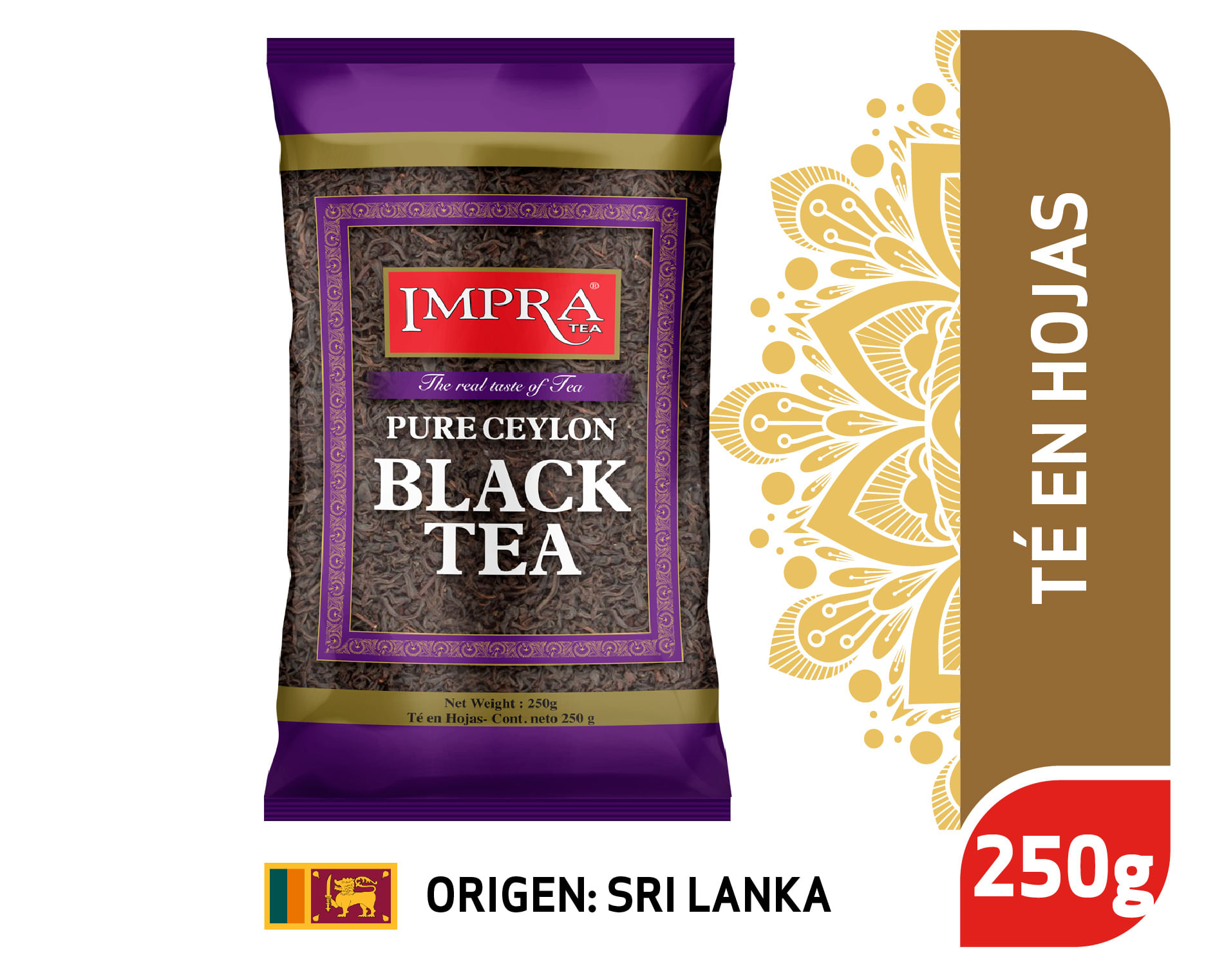 Té en hojas Impra bolsa 250 g Té en hojas Impra bolsa 250 g