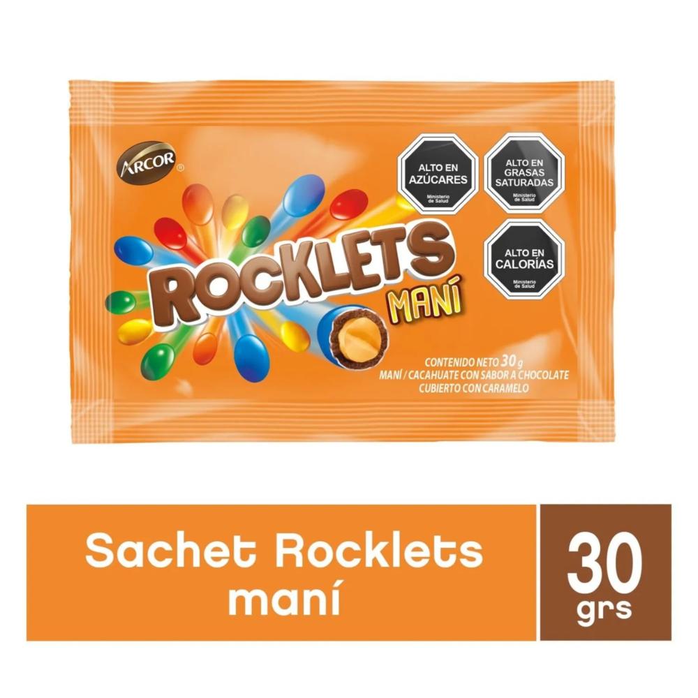 Chocolate Rocklets maní 30 g Chocolate Rocklets maní 30 g