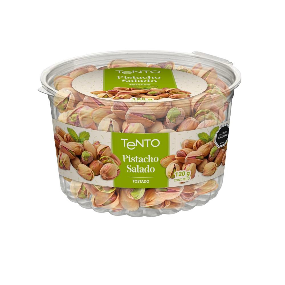 Pistacho tostado Tento salado pote 120 g