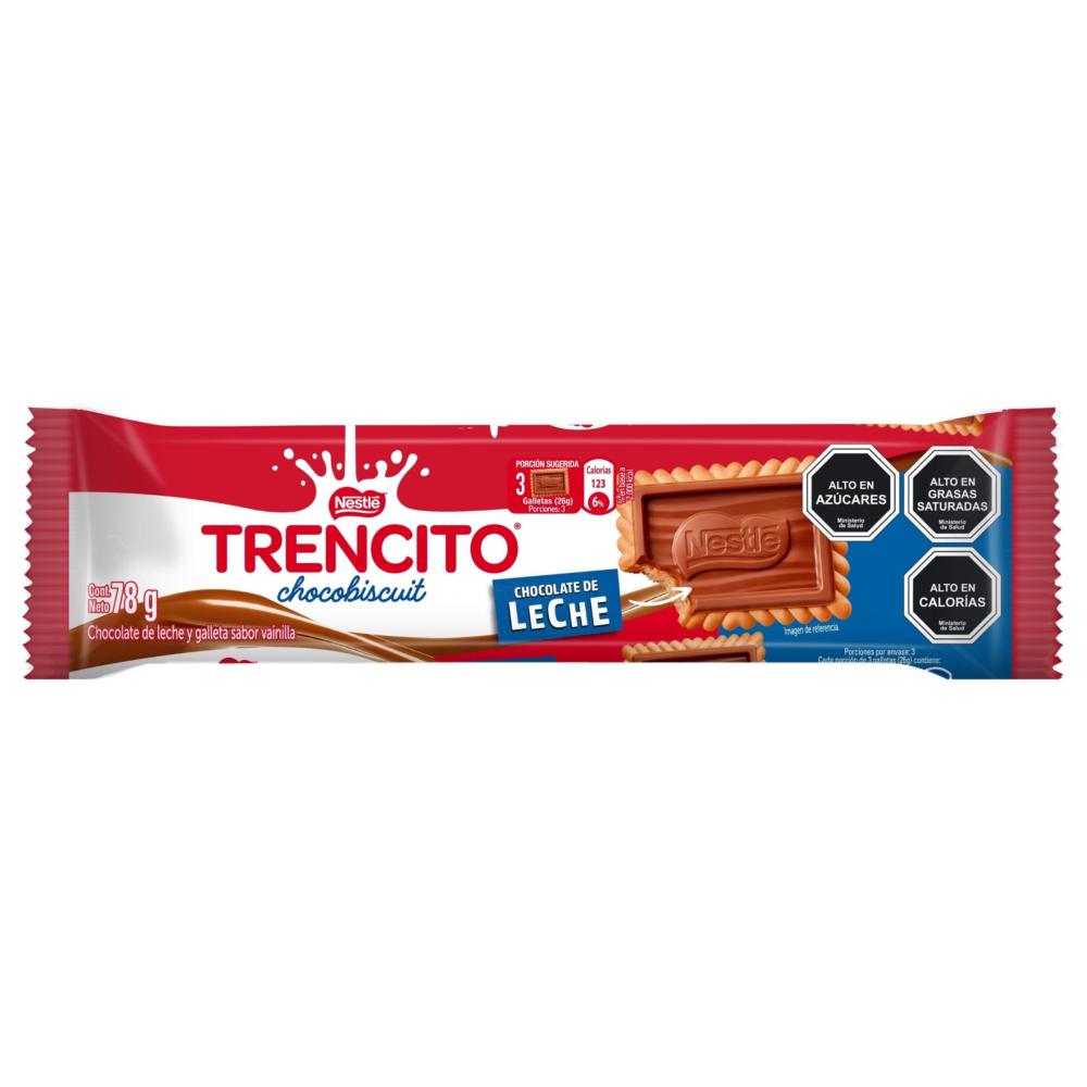 Galletas Trencito leche y chocolate 78 g Galletas Trencito leche y chocolate 78 g