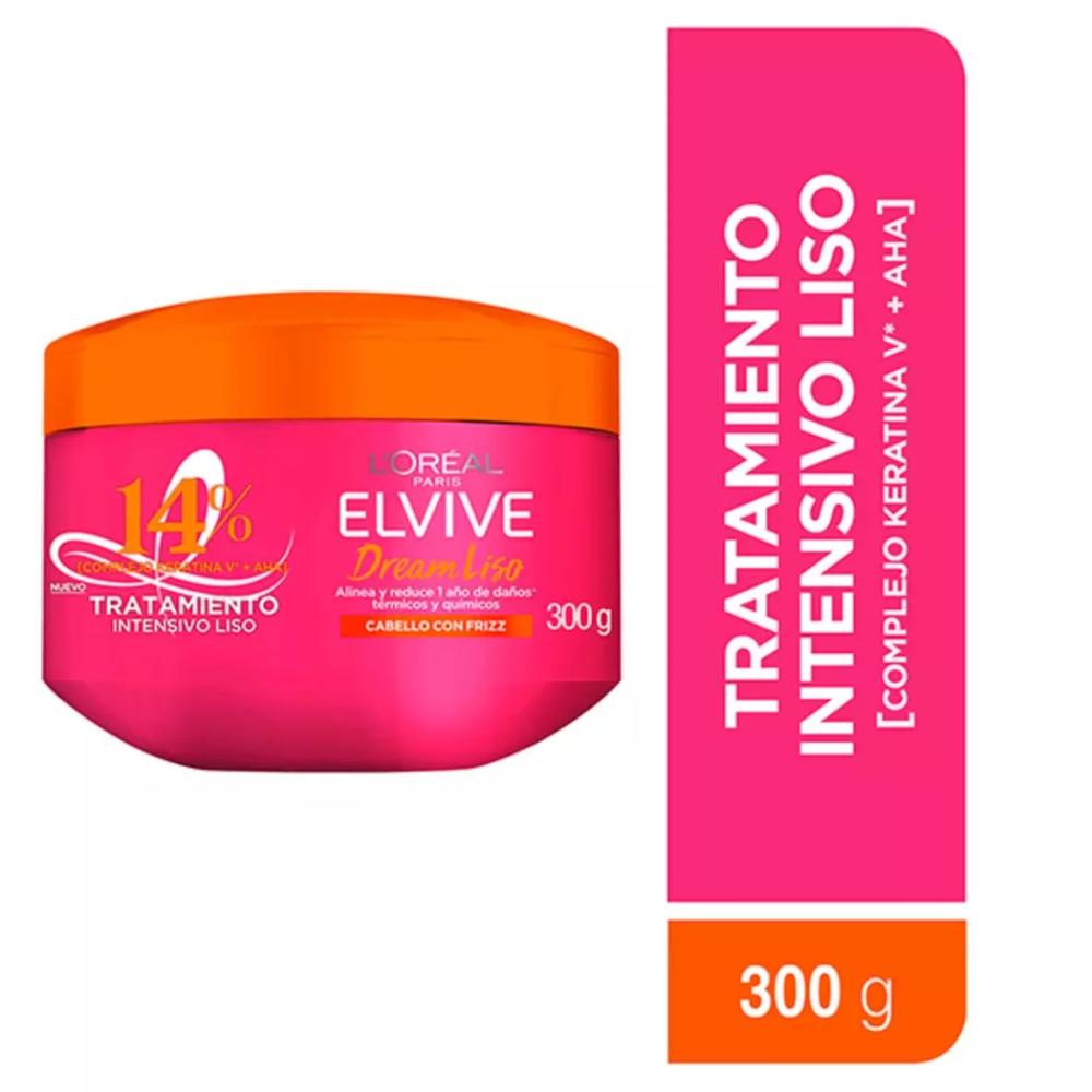 Crema de tratamiento Elvive dream liso pote 300 ml Crema de tratamiento Elvive dream liso pote 300 ml