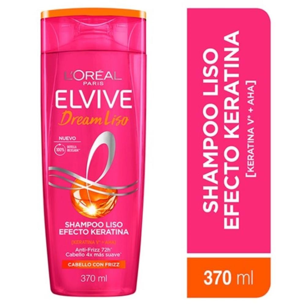 Shampoo Elvive dream liso 370 ml Shampoo Elvive dream liso 370 ml