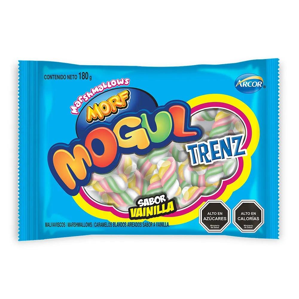 Marshmallow Morf trenzas sabor vainilla bolsa 180 g