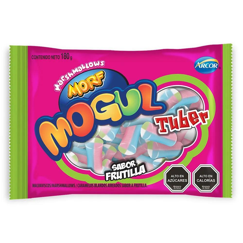 Marshmallow Morf tuber sabor frutilla bolsa 180 g