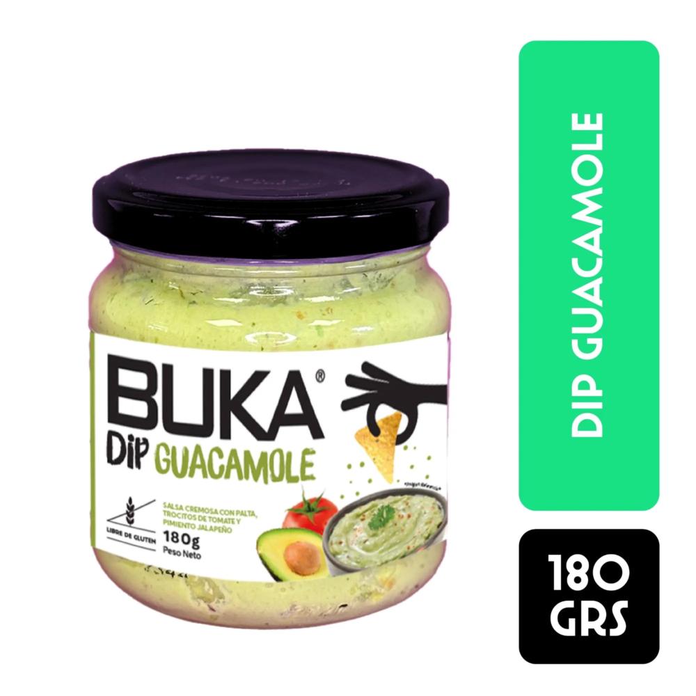 Salsa dip untable Buka guacamole frasco 180 g Salsa dip untable Buka guacamole frasco 180 g