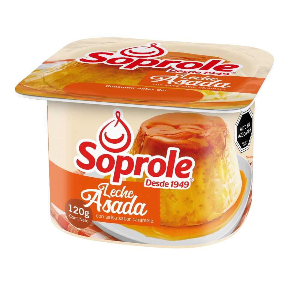 Postre leche asada Postres de la abuela 120 g