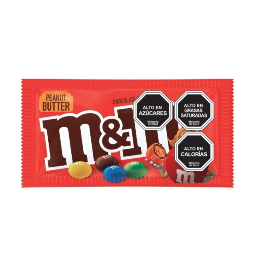 Chocolate M&M peanut butter 46 g Chocolate M&M peanut butter 46 g