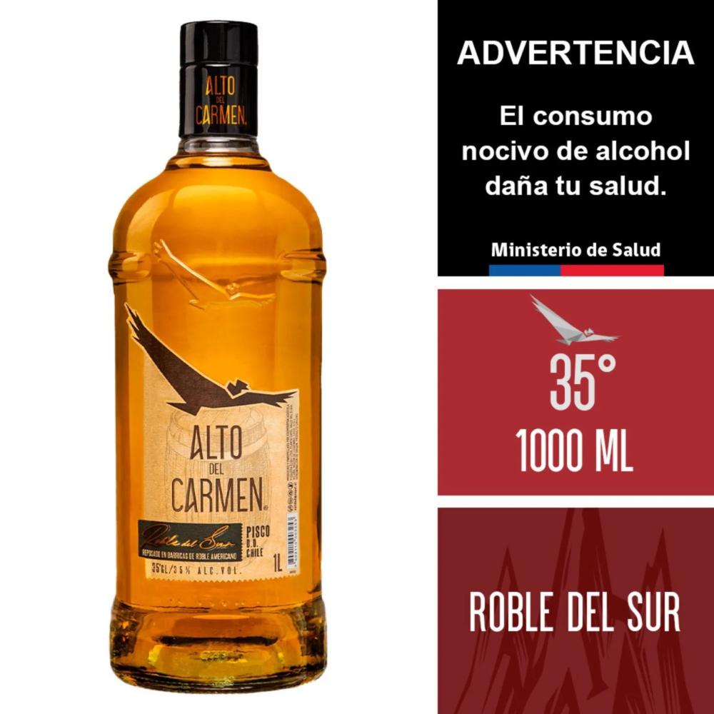 Pisco Alto del Carmen roble del sur 1 L Pisco Alto del Carmen roble del sur 1 L