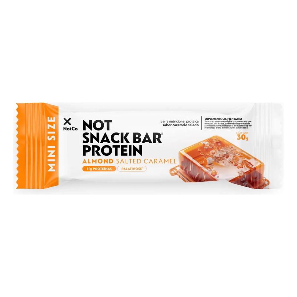 Barra proteína NotSnack caramel notco 30 g