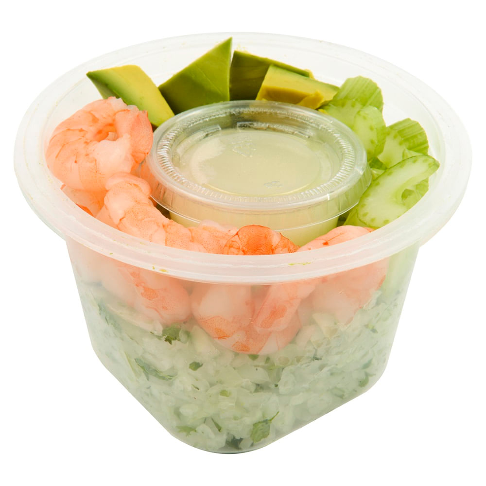 Ceviche camarón Genial pote 300 g