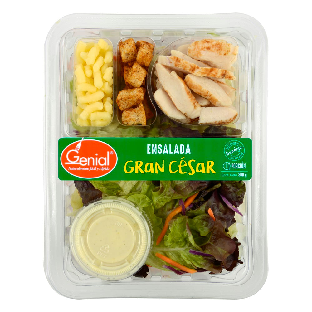 Ensalada Genial gran césar 300 g