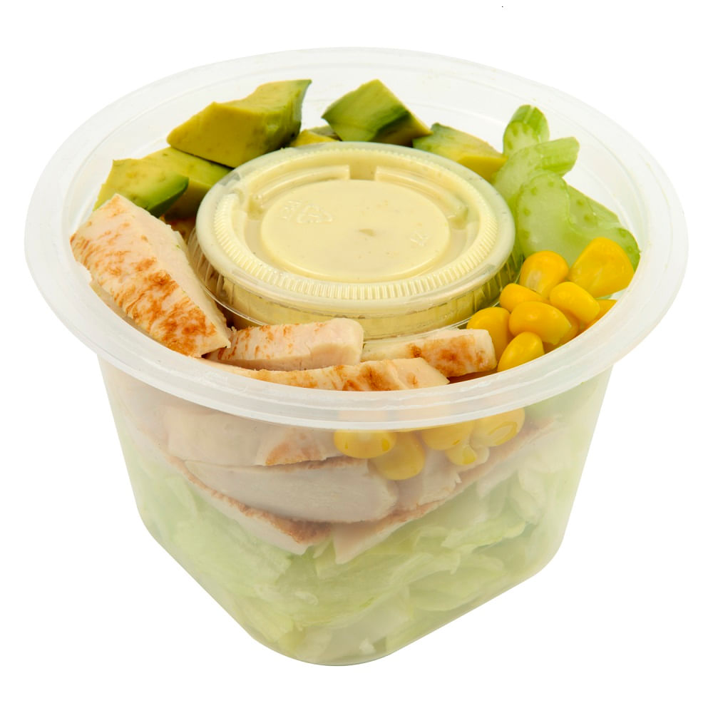 Ensalada de pollo Genial pote 270 g Ensalada de pollo Genial pote 270 g