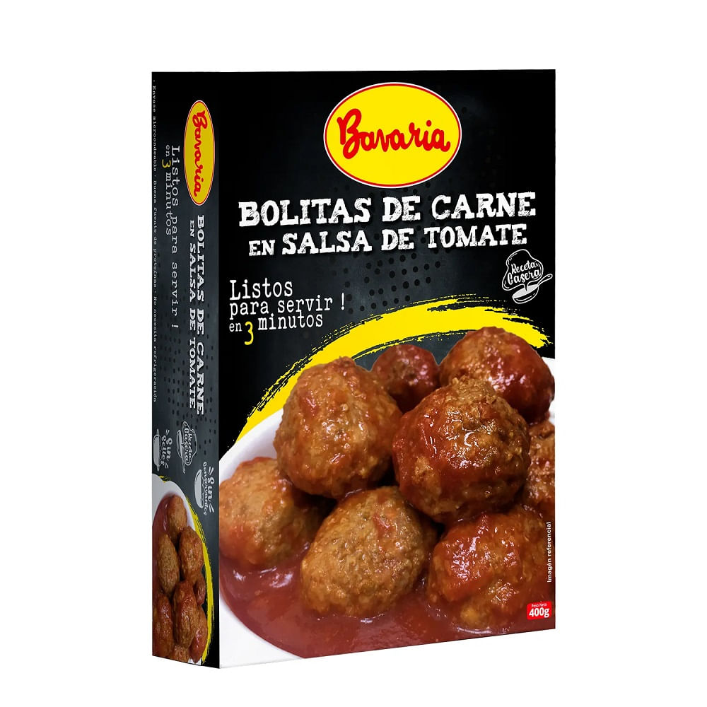 Bolitas de carne en salsa Bavaria 400 g Bolitas de carne en salsa Bavaria 400 g