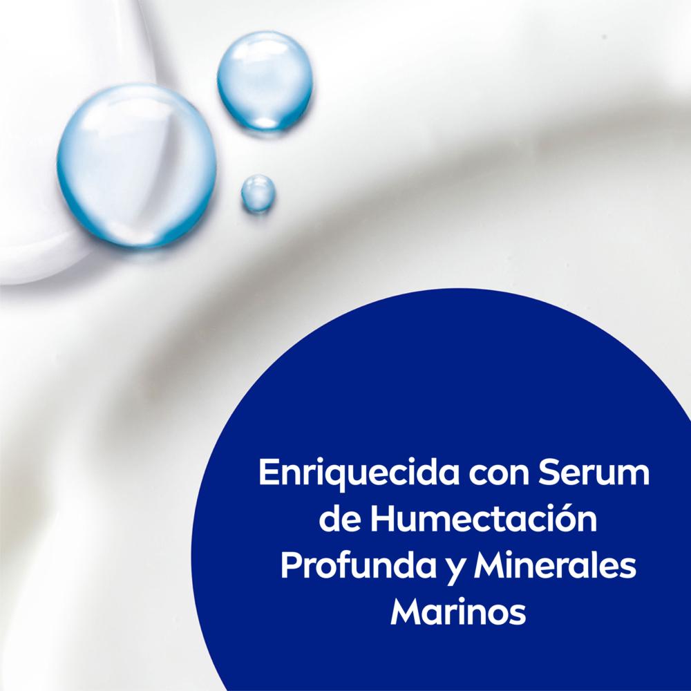 Crema corporal Nivea hidratación express 250 ml