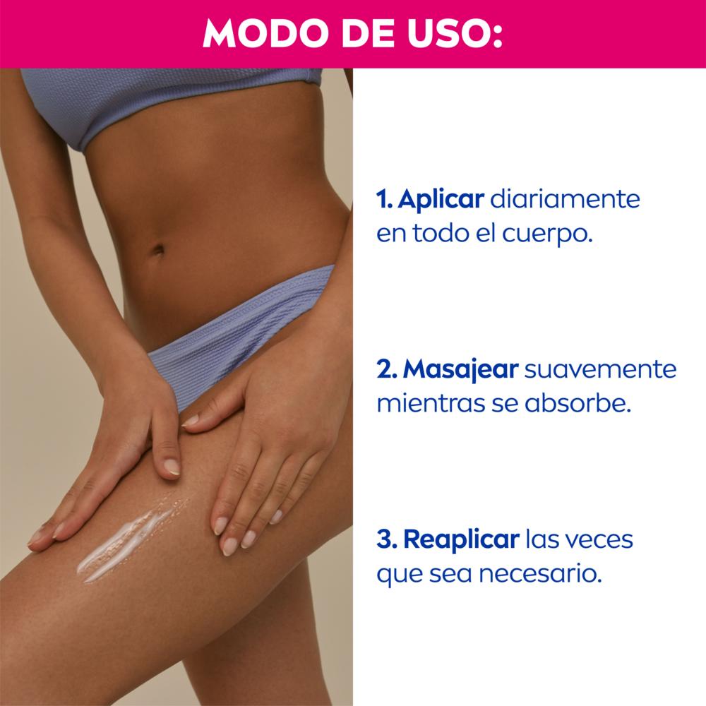 Crema corporal Nivea hidratación express 250 ml