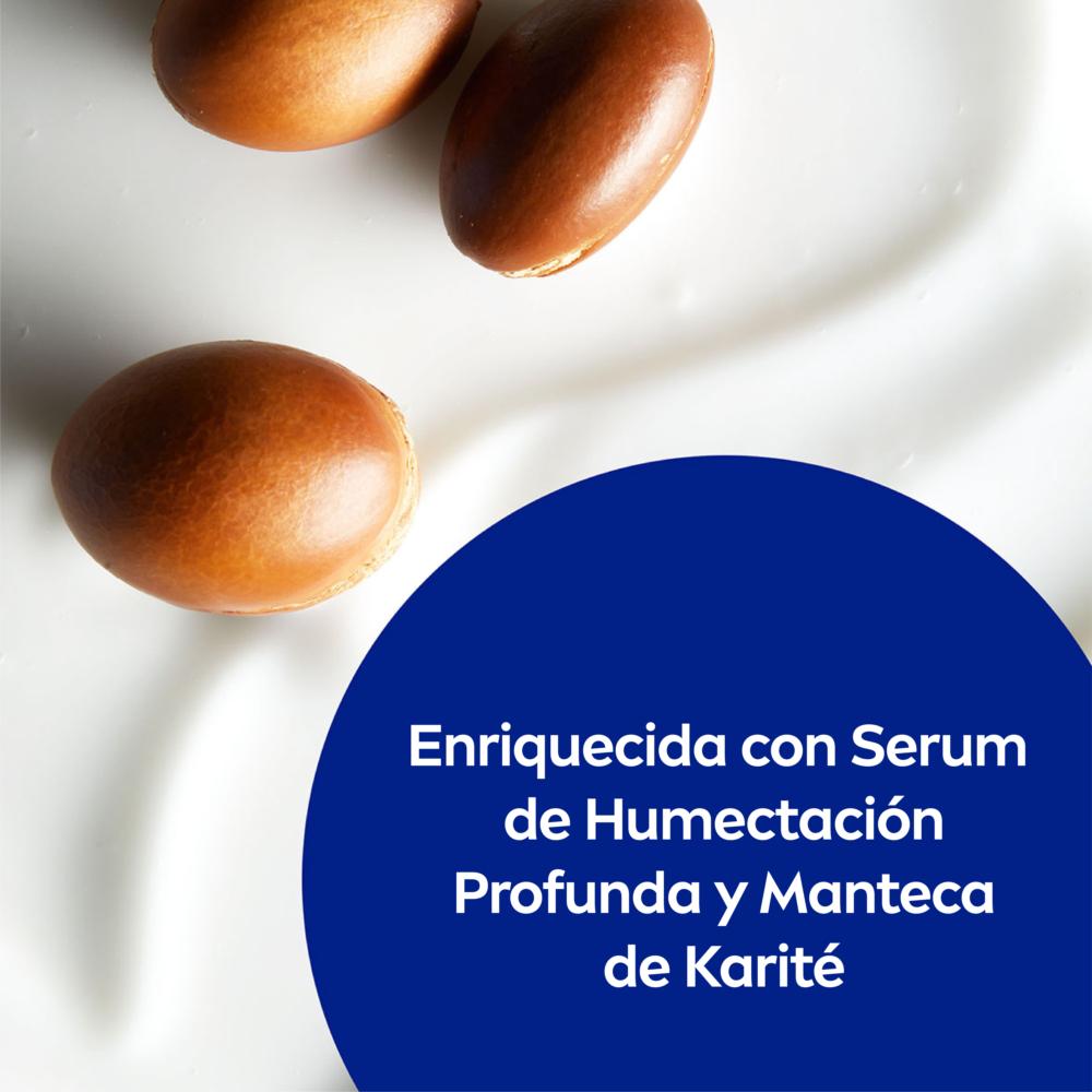 Crema corporal Nivea soft milk piel seca 250 ml