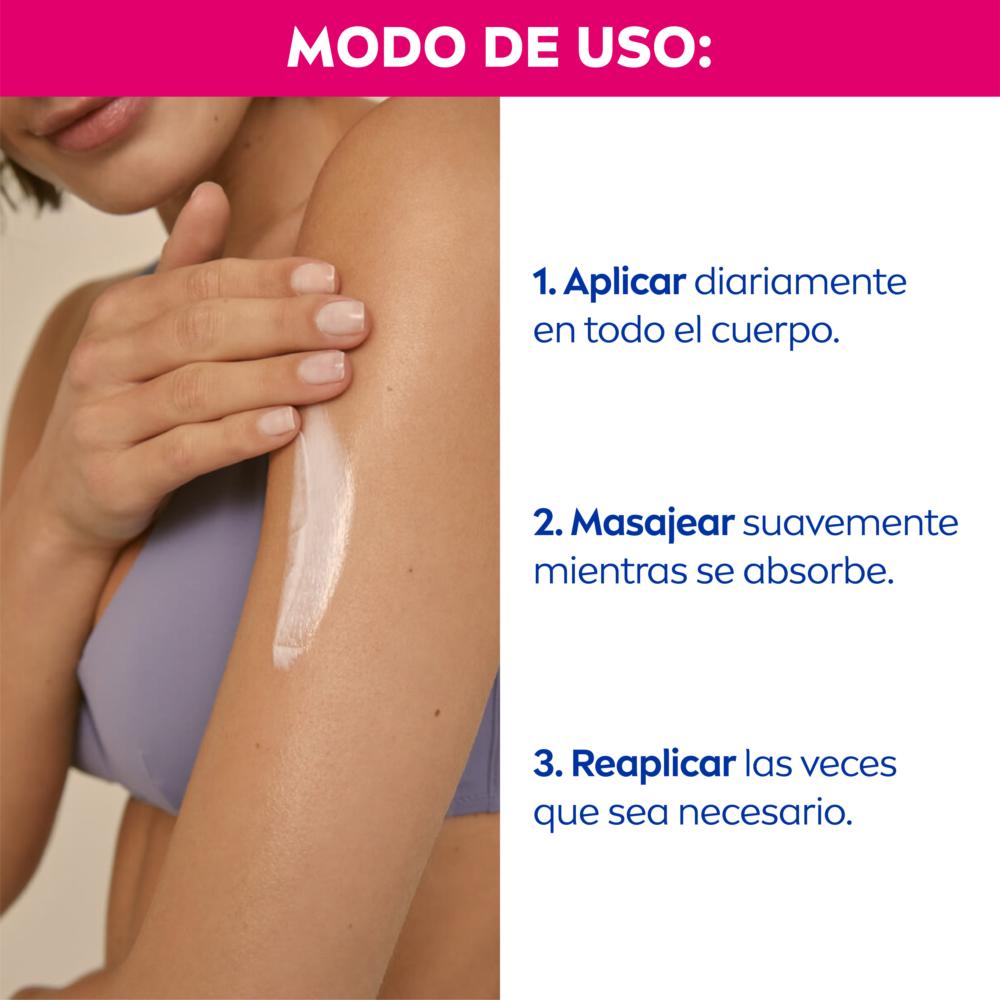 Crema corporal Nivea soft milk piel seca 250 ml