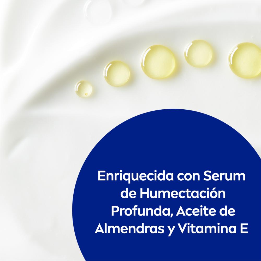 Crema corporal Nivea milk nutritiva piel extra seca 1 L Crema corporal Nivea milk nutritiva piel extra seca 1 L