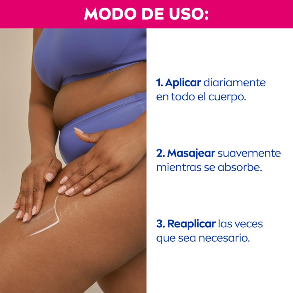 Crema corporal Nivea milk nutritiva piel extra seca 1 L Crema corporal Nivea milk nutritiva piel extra seca 1 L