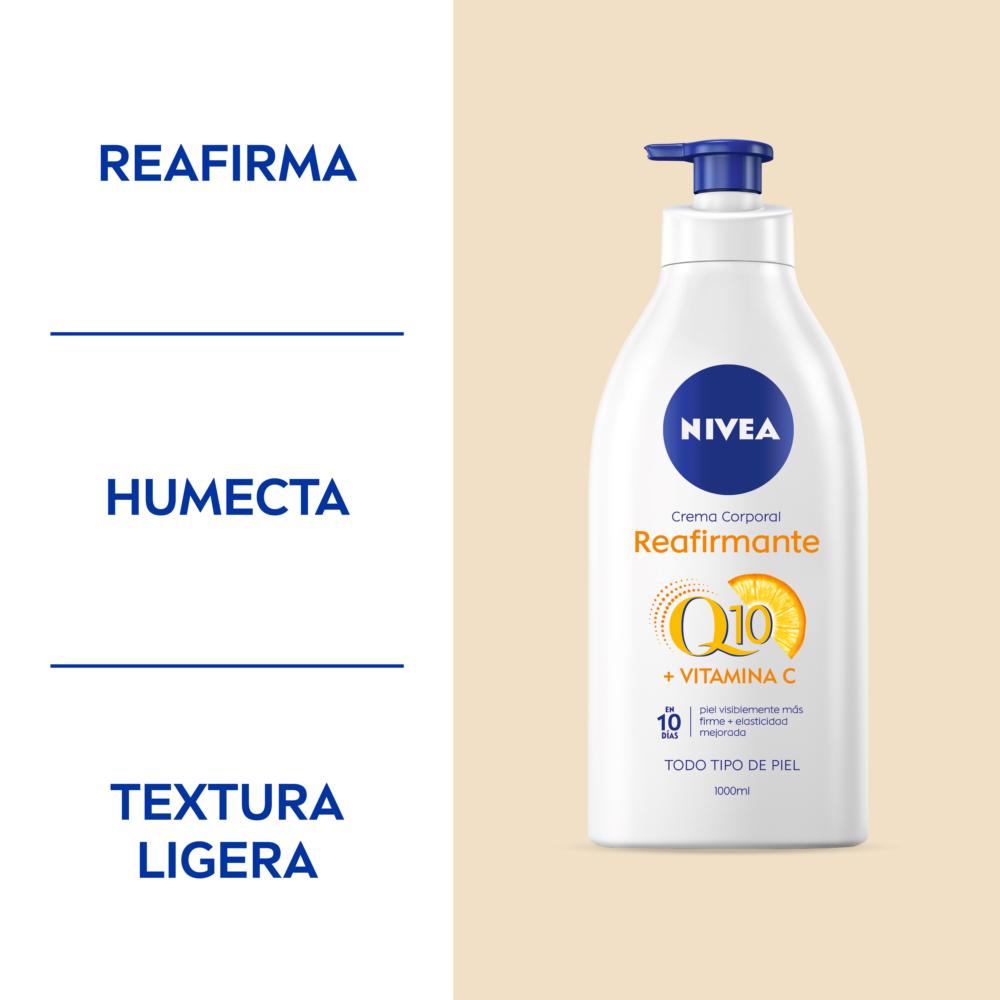 Crema corporal Nivea Q10 reafirmante 1 L Crema corporal Nivea Q10 reafirmante 1 L