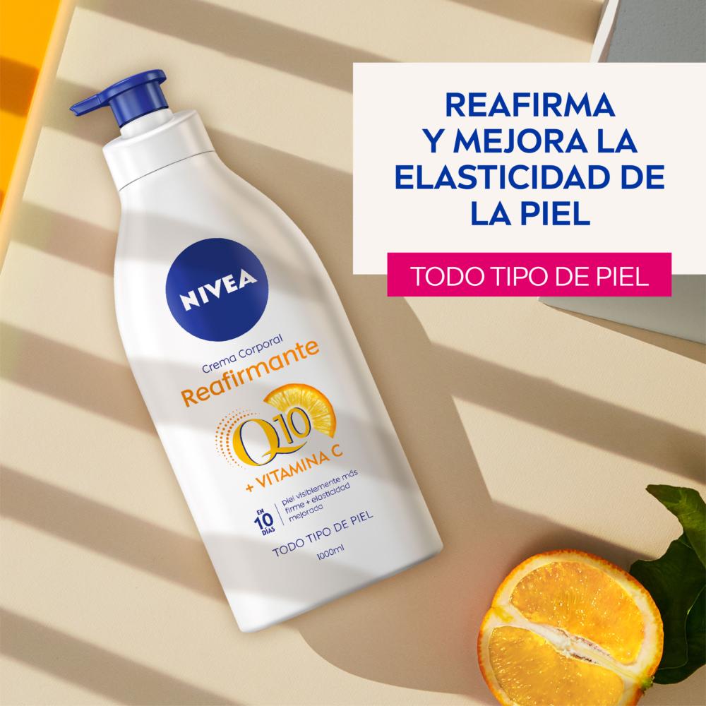 Crema corporal Nivea Q10 reafirmante 1 L Crema corporal Nivea Q10 reafirmante 1 L