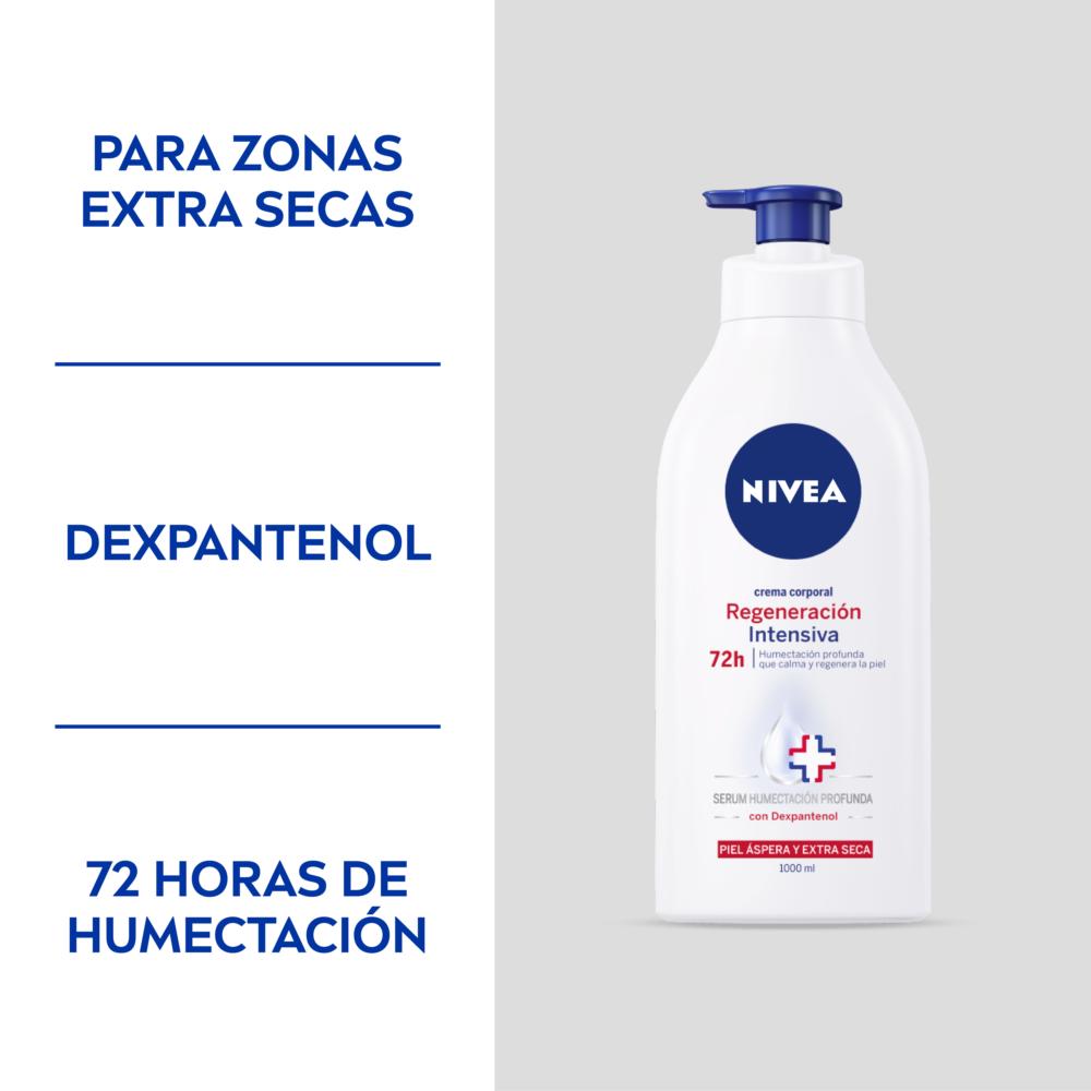 Crema corporal Nivea regeneración intensiva 1 L Crema corporal Nivea regeneración intensiva 1 L