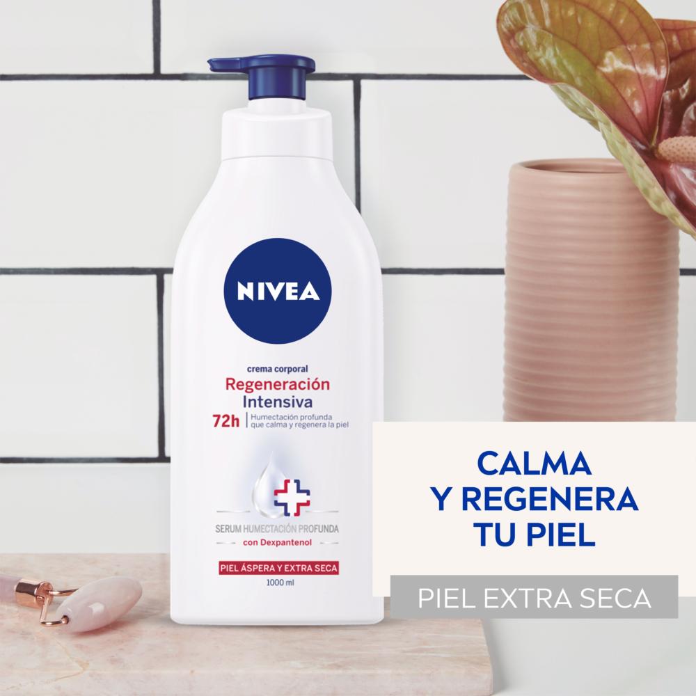 Crema corporal Nivea regeneración intensiva 1 L Crema corporal Nivea regeneración intensiva 1 L