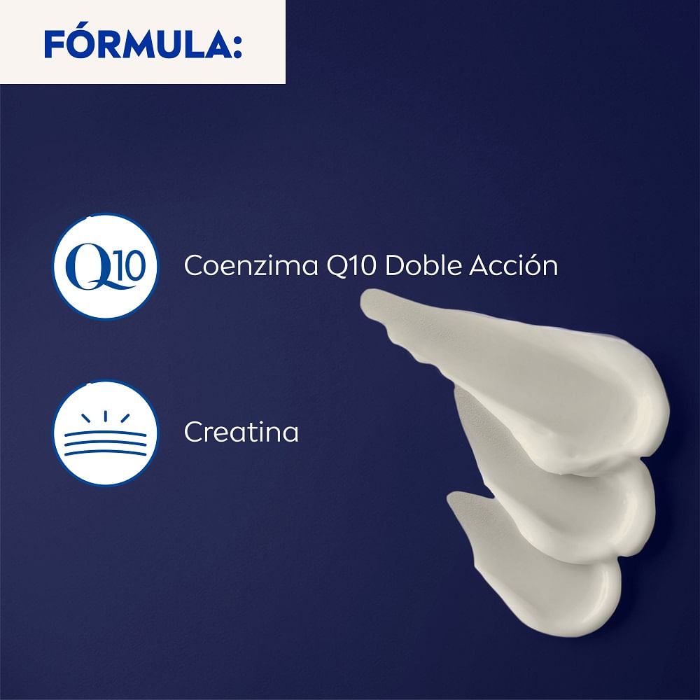 Crema facial Nivea Q10 power antiarrugas noche 50 ml Crema facial Nivea Q10 power antiarrugas noche 50 ml