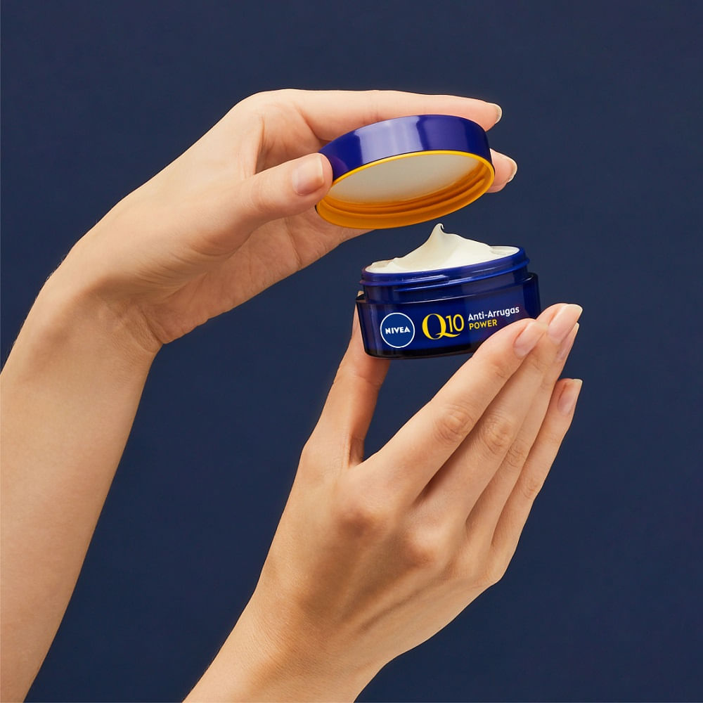 Crema facial Nivea Q10 power antiarrugas noche 50 ml Crema facial Nivea Q10 power antiarrugas noche 50 ml