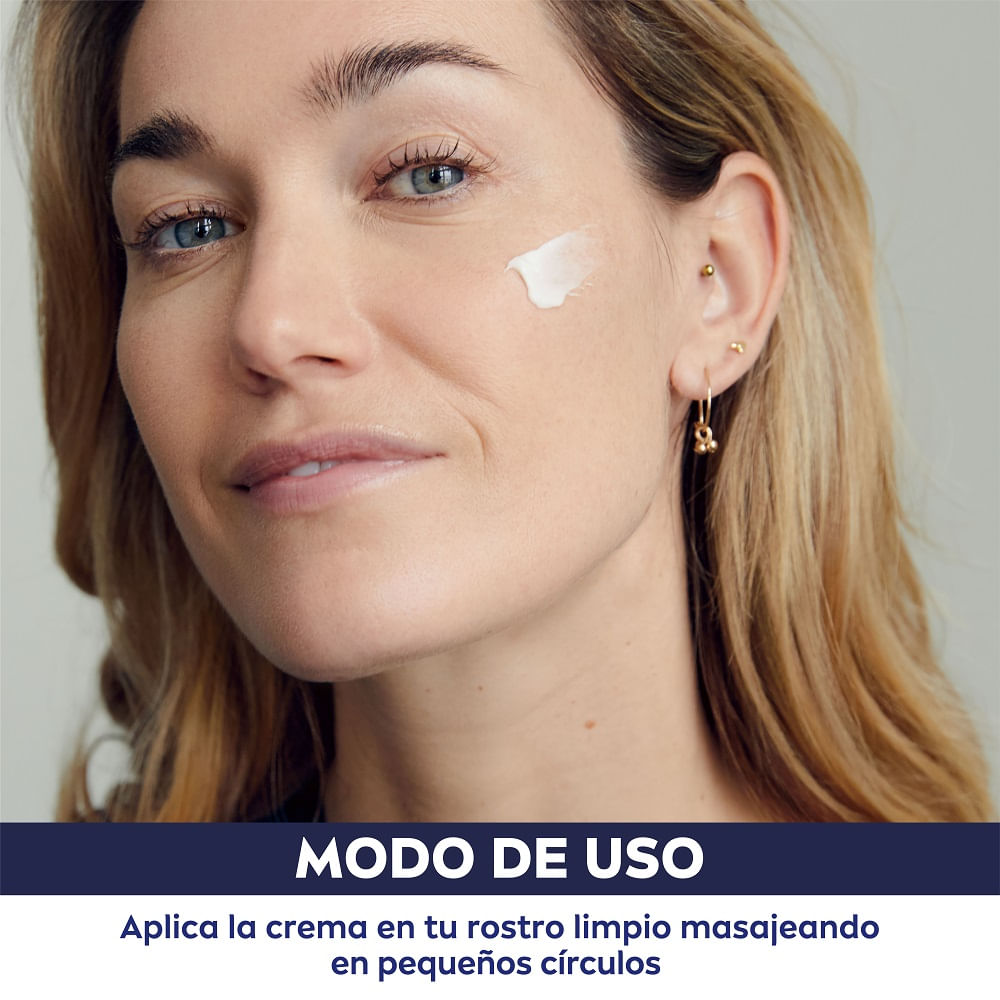 Crema facial Nivea Q10 power antiarrugas noche 50 ml Crema facial Nivea Q10 power antiarrugas noche 50 ml