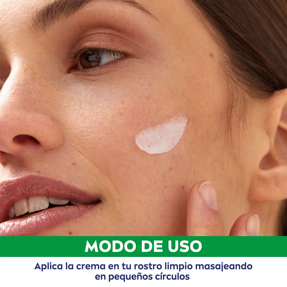 Crema facial Nivea hidratante matizante día SPF15 50 ml