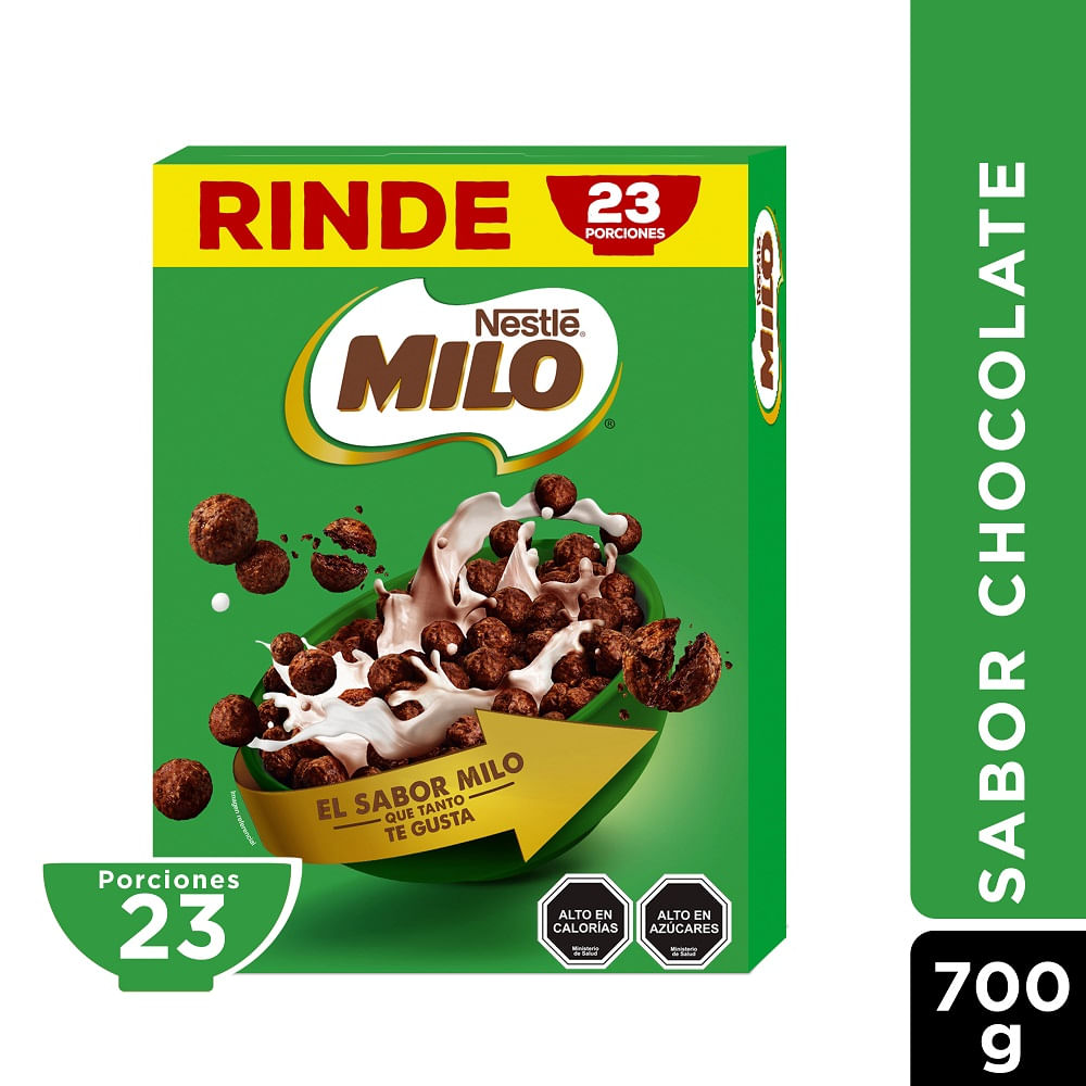 Cereal Milo sabor chocolate 700 g