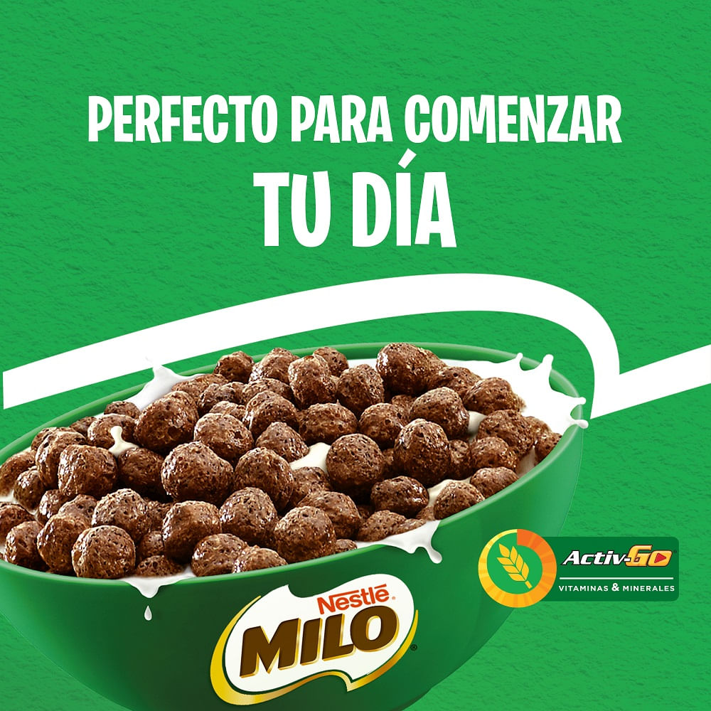 Cereal Milo sabor chocolate 700 g