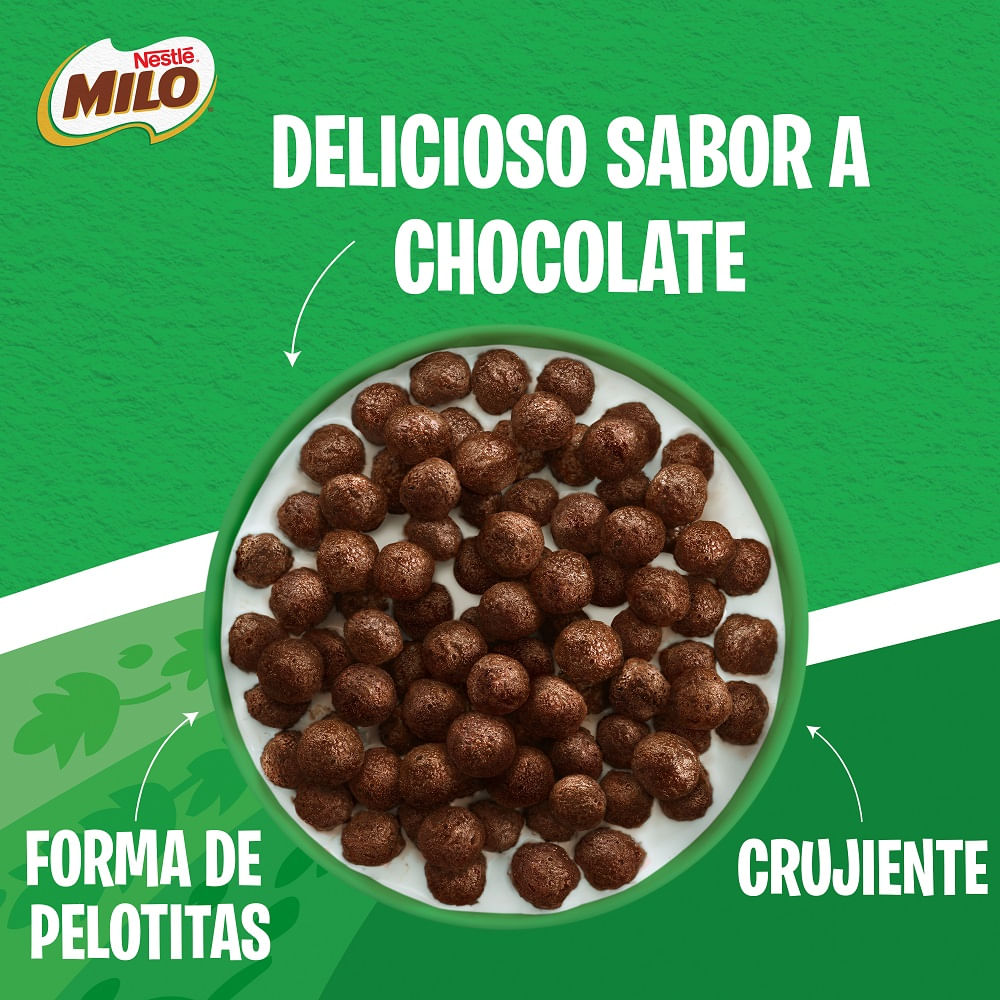 Cereal Milo sabor chocolate 700 g
