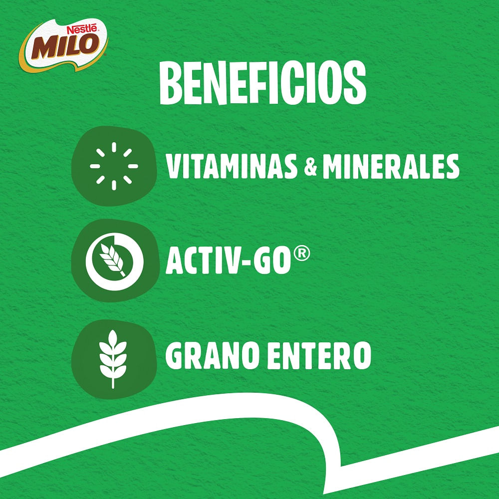 Cereal Milo sabor chocolate 700 g